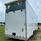 Rear Spoiler on Aluminum Stacker