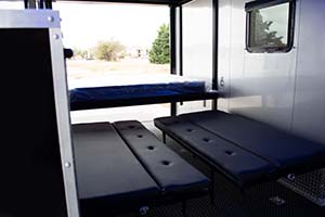Weekender Package with Queen Size Bed on Mechanical Lift 