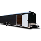 Cargo Mate Qualifier Cargo Trailer Exterior