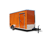 E-Series Cargo Trailer Exterior