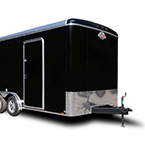 Cargo Mate Silver Crown Cargo Trailer Exterior