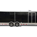 Eliminator Cargo Trailer Exterior