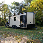 Sahara Tan E-Series Camper