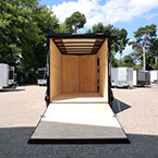 Rear View Ramp Door Down - Shown in OD Green