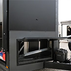 Front Curbside Baggage Door with Under Cabinet Access 