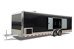 Eliminator Cargo Trailer Exterior