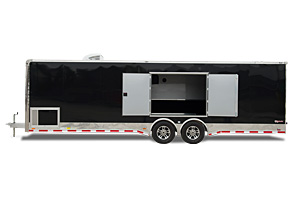 Eliminator Cargo Trailer Exterior