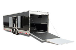 Eliminator Cargo Trailer Exterior