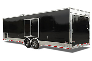 Eliminator Cargo Trailer Exterior