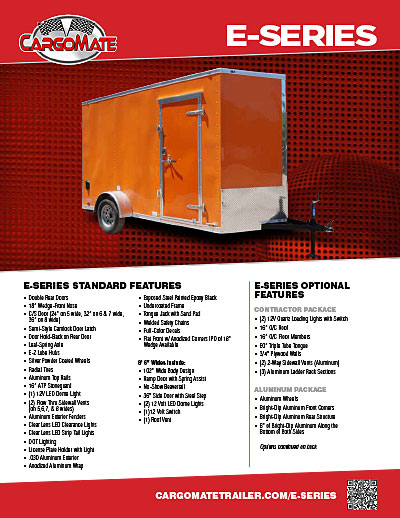 E-Series Brochure