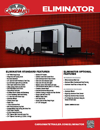 Eliminator Brochure